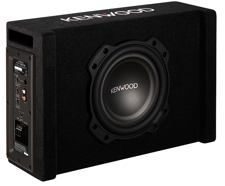 Kenwood PA-W801B 8" Car Subwoofer Shop 4k, HDTV's, Car Audio, Home ...