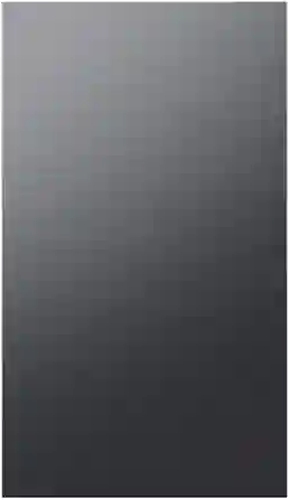 Samsung BESPOKE Matte Black Steel Refrigerator Bottom Panel
