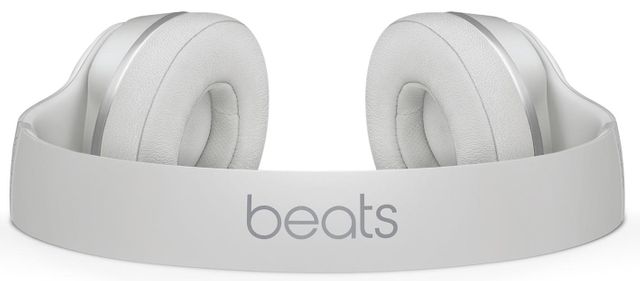 Beats by Dr. Dre Solo3 Wireless Matte Silver On-ear Bluetooth Headphones 4