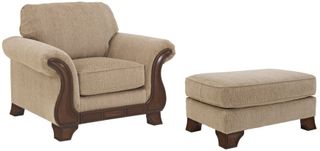 Signature Design by Ashley® Lanett 2-Piece Barley Living Room Chair Set