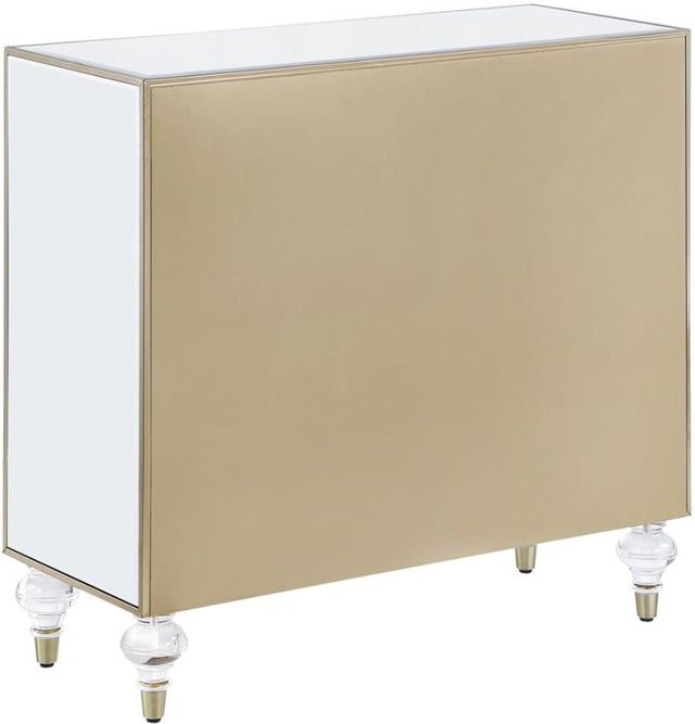 Coaster® Mirror/Champagne Accent Cabinet 3
