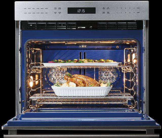 Wolf® E Series 30" Stainless Steel Transitional Single Electric Wall Oven 2