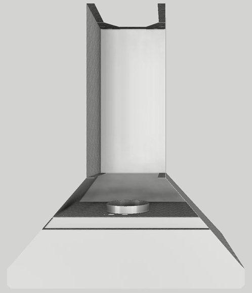 Vent-A-Hood® 36" Stainless Steel Wall Hood 3