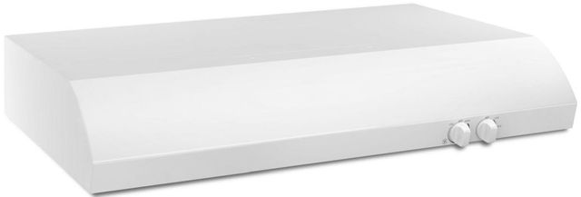 Whirlpool® 29.94" White Under the Cabinet Range Hood with the FIT System 2