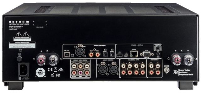 Anthem STR Series Black 2 Channel Integrated Amplifier 3