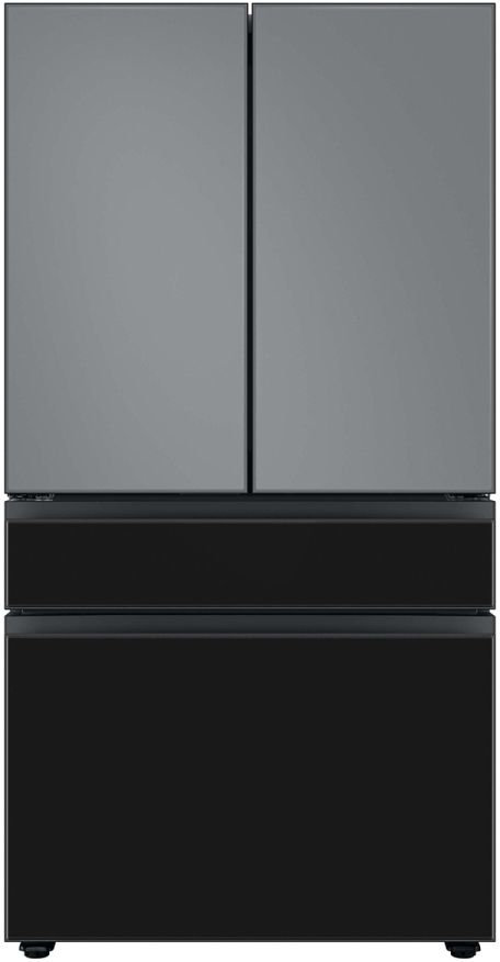 Samsung Bespoke 18" Stainless Steel French Door Refrigerator Top Panel 16