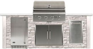 Coyote Outdoor Living 8' White Grill Island