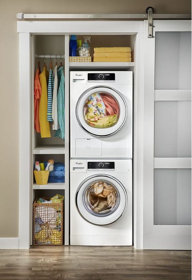 Whirlpool® 2.3 Cu. Ft. White Front Load Washer 4