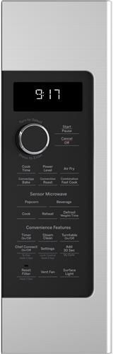 GE Profile™ 1.7 Cu. Ft. Stainless Steel Over The Range Microwave-2