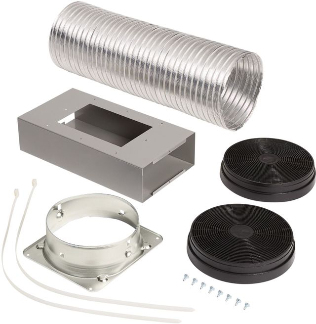 Broan® EW43 Series Non-Ducted Recirculation Kit-0