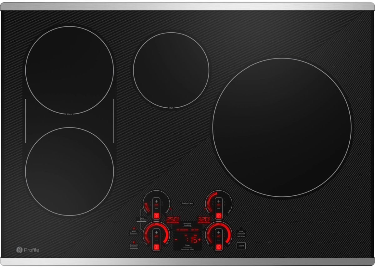 Ge profile deals induction cooktop 30