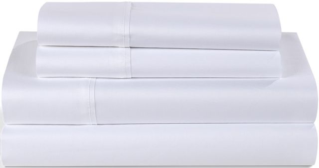 Bedgear White Hyper-Cotton Performance King Sheet Set