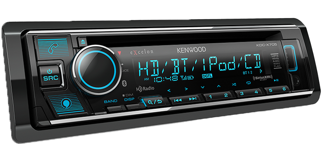 CD-Receiver with Bluetooth & HD Radio 0
