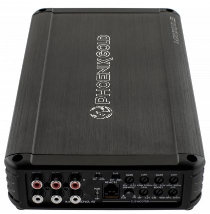 Phoenix Gold MX Series 800W 5 Channel Full Range Class D Sub Compact Amplifier 3