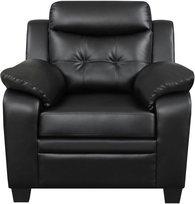 Coaster® Finley Black Chair 0
