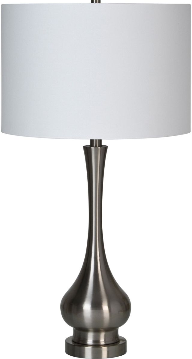 Renwil® Duka Brushed Satin Nickel Table Lamp 2