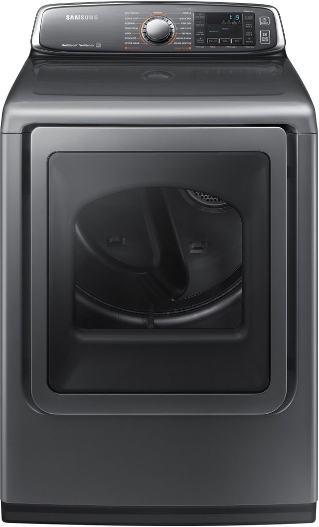 Samsung 7.4 Cu. Ft. Platinum Front Load Gas Dryer