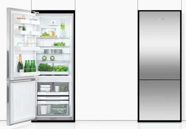 Réfrigérateur à congélateur inférieur à profondeur de comptoir de 24 po Fisher Paykel® de 13,4 pi³ - Acier inoxydable 5