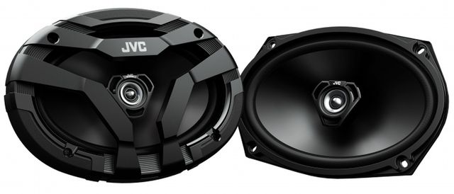 JVC drvn DF Series CS-DF6920 Black 6x9" 2-Way Coaxial Car Speakers