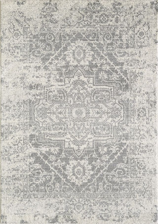 KAS Rugs Evolution Grey 8'x10' Area Rug | Colder's | Milwaukee Area