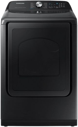 Samsung 7.4 Cu. Ft. Brushed Black Gas Dryer
