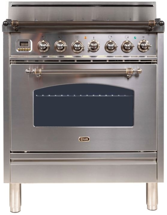 Freestanding liquid online propane gas range