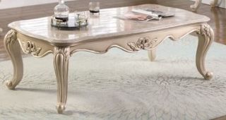 New Classic® Monique Pearl Finish Cocktail Table