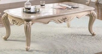 New Classic® Monique Pearl Finish Cocktail Table-0