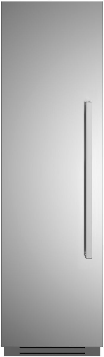 Bertazzoni 24 in. 13.0 Cu. Ft. Stainless Steel Counter Depth Column Refrigerator -0