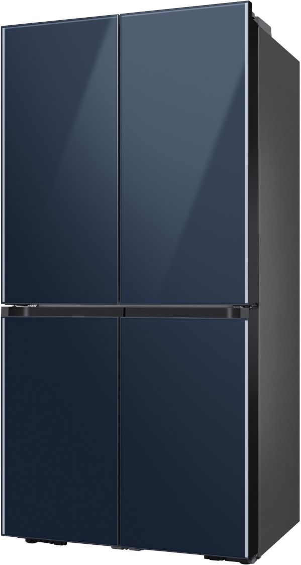 Samsung's Bespoke Line of Colorful Fridges Blend into Your Cabinets