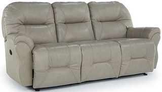 Best™ Home Furnishings Bodie Leather Power Space Saver® Sofa