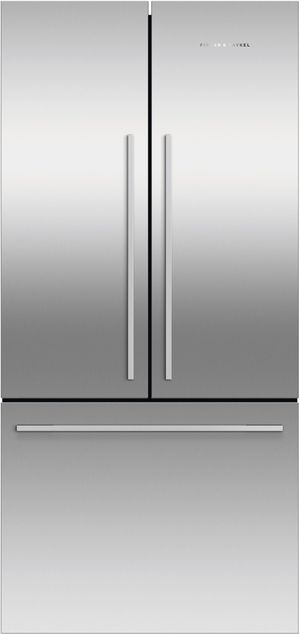 Fisher & Paykel Series 7 16.9 Cu. Ft. Stainless Steel Counter Depth French Door Refrigerator