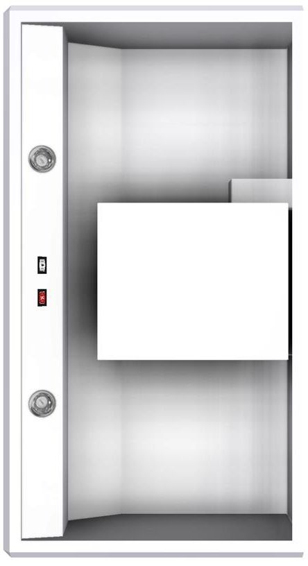 Hotte de cuisinière sous-armoire de 36 po Vent-A-Hood® série V - Blanc