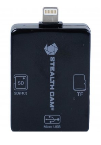 Stealth Cam iOS Card Reader