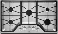 Maytag® 36" Stainless Steel Gas Cooktop