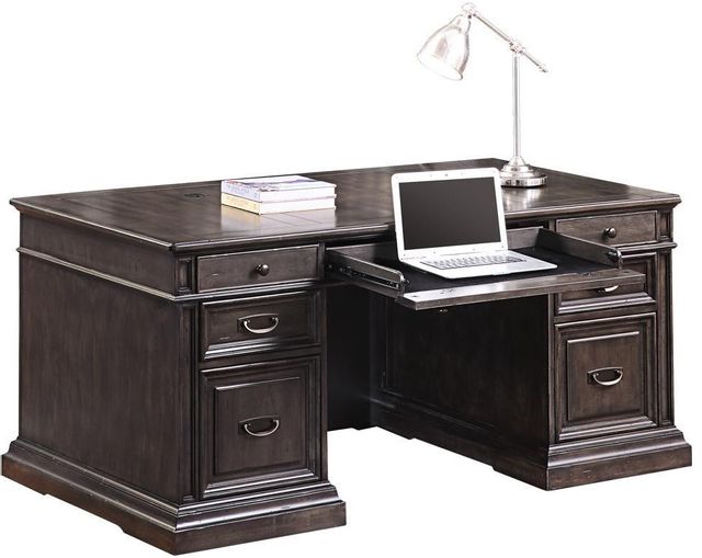 Parker House® Washington Heights Washed Executive Desk