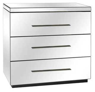 Crestview Collection Melrose Silver Chest