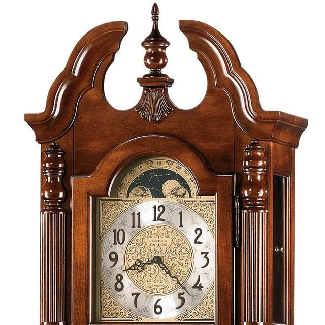 Howard Miller® Jonathan Windsor Cherry Grandfather Clock 1