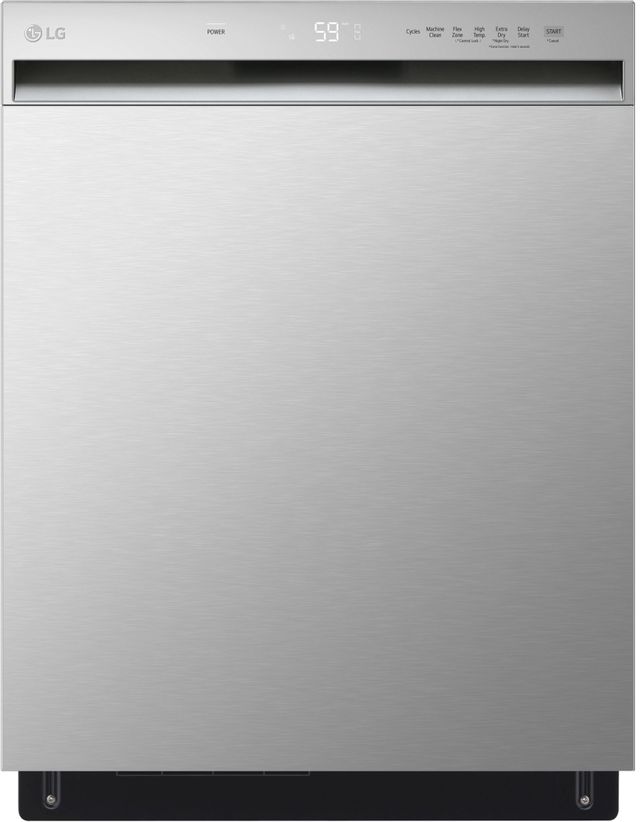 LG 24" Stainless Steel Built In Dishwasher 0