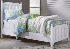 Liberty Cottage View White Youth Twin Headboard & Footboard