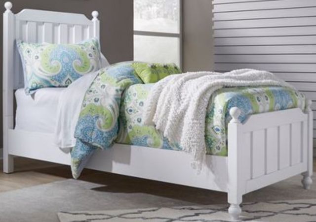 Liberty Cottage View White Youth Twin Headboard and Footboard