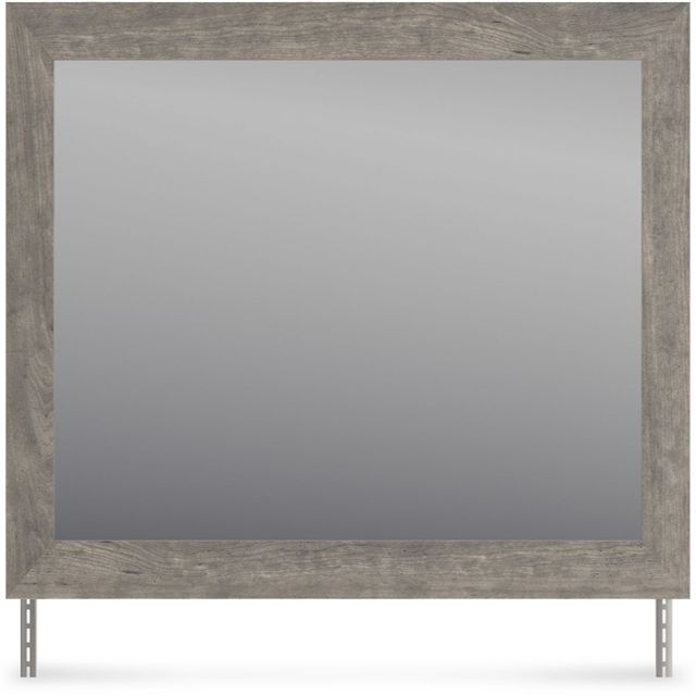 Signature Design by Ashley® Bayzor Warm Gray Vintage Bedroom Mirror 1