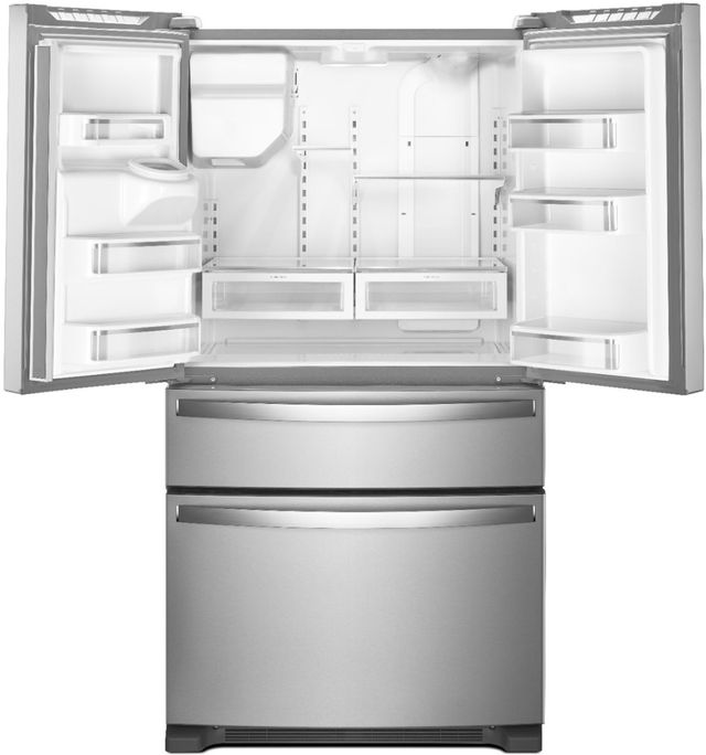 Whirlpool® 24.5 Cu. Ft. Fingerprint Resistant Stainless Steel French Door Refrigerator 21