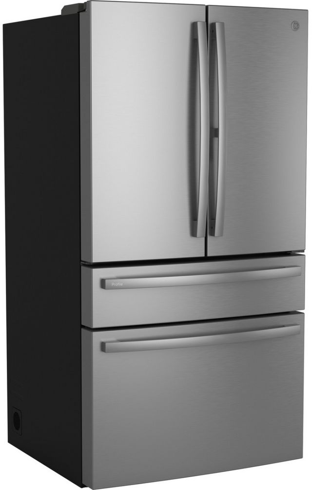 GE Profile™ 28.7 Cu. Ft. Fingerprint Resistant Stainless Steel French Door Refrigerator-3