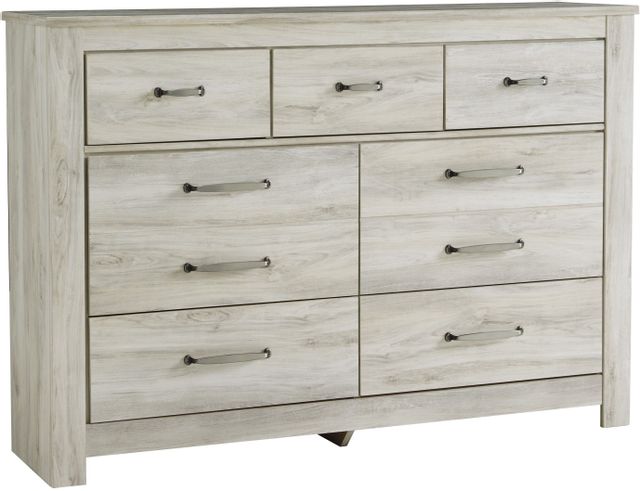 Signature Design by Ashley® Bellaby Whitewash Dresser and Mirror 1