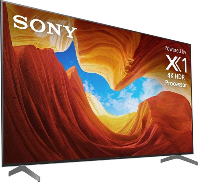 Sony® X900H 65" 4K Ultra HD LED Smart TV 1
