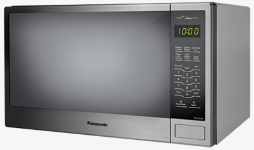 Panasonic Genius® 1.3 Cu. Ft. Stainless Steel Countertop Microwave