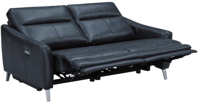 Coaster® Derek Blue Upholstered Power Sofa 3