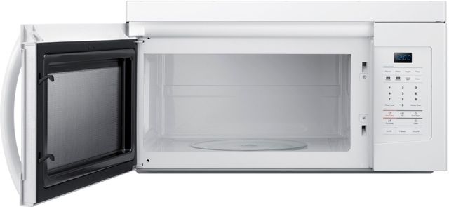 Samsung 1.6 Cu. Ft. White Over The Range Microwave Oven 1