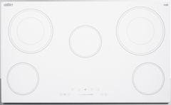 Summit® 36" White Electric Cooktop